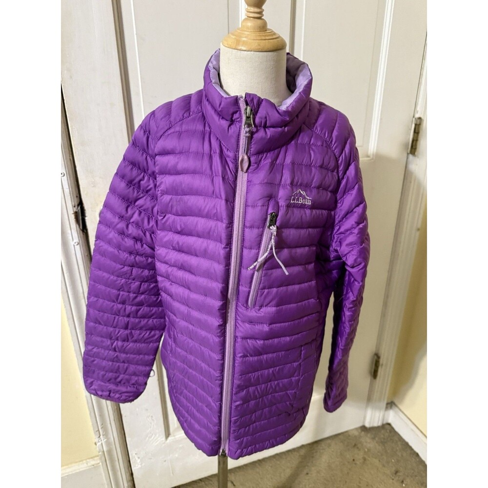 L.L. Bean Coat Girls M (10-12)